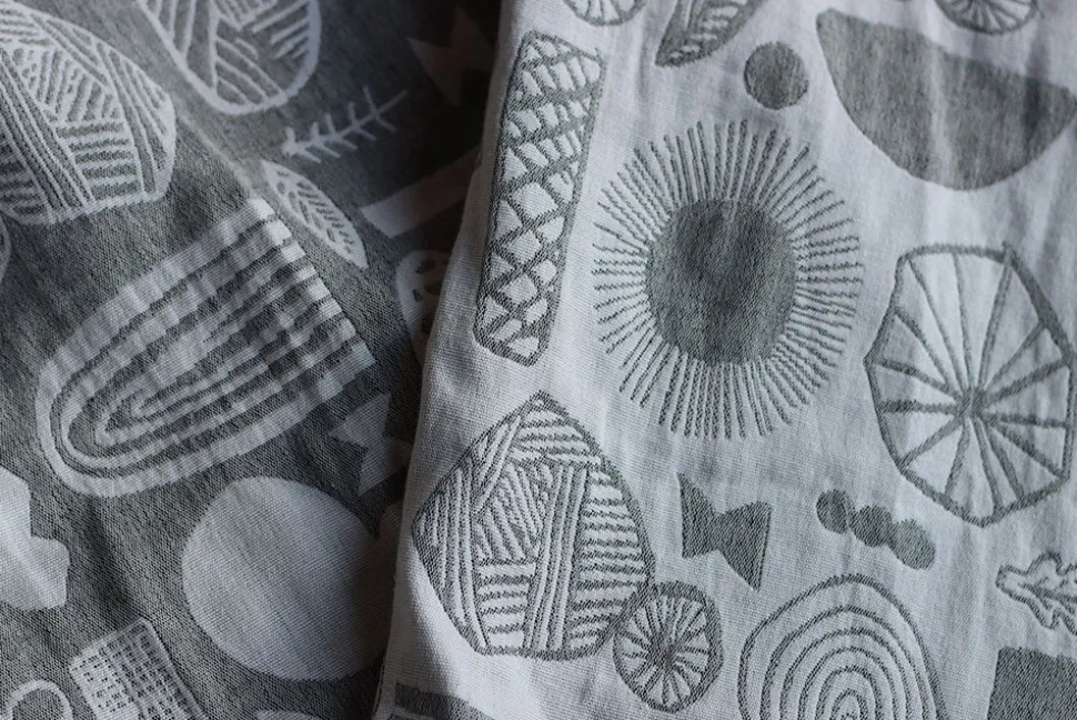 Mudlark Woven Square Cushion