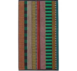 Multi Stripe Bath Towel