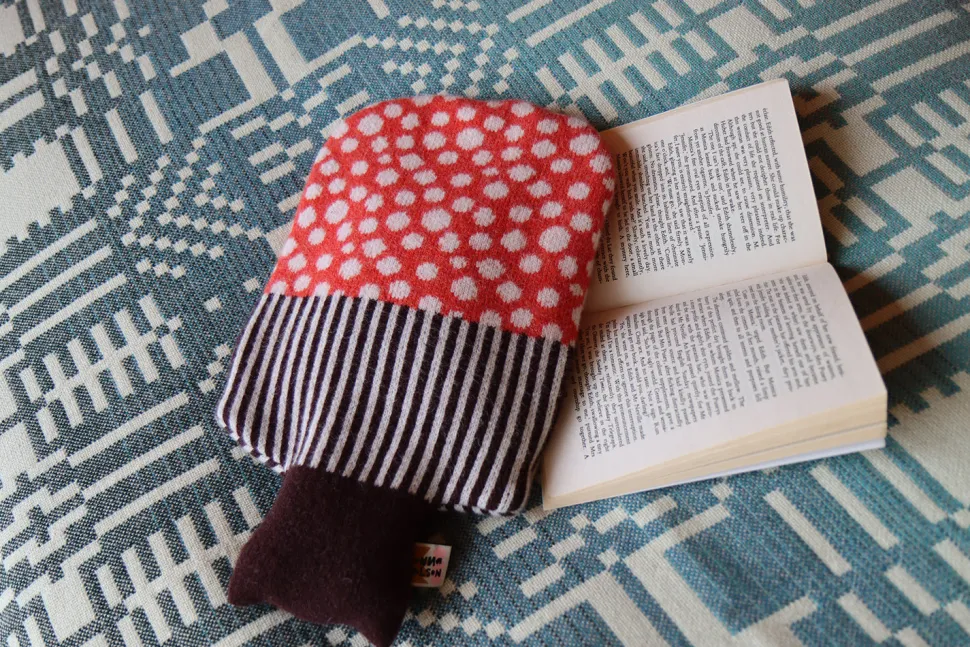 Mushroom Hot Water Bottle