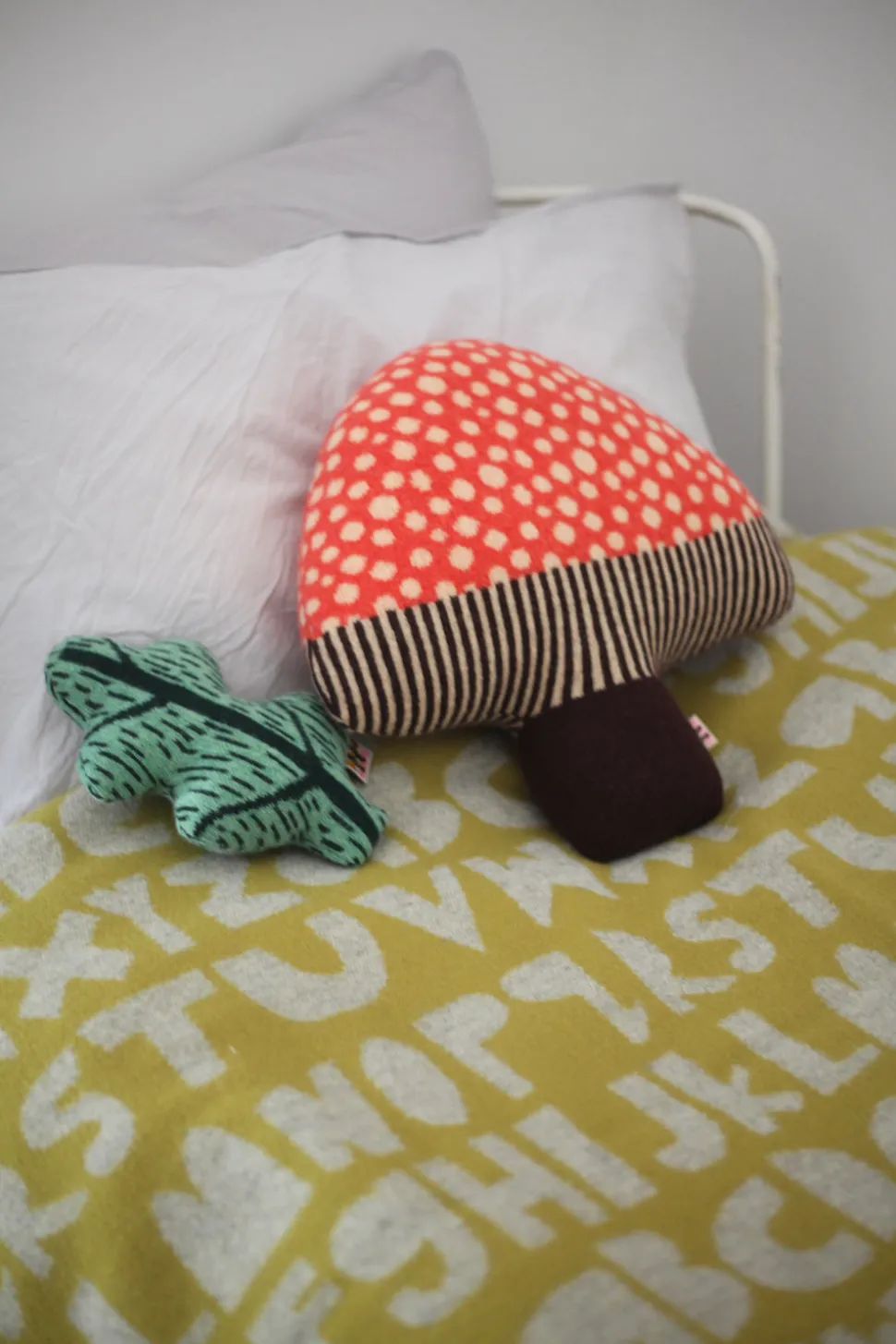 Mushroom Shaped Cushion