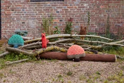 Mushroom Shaped Cushion