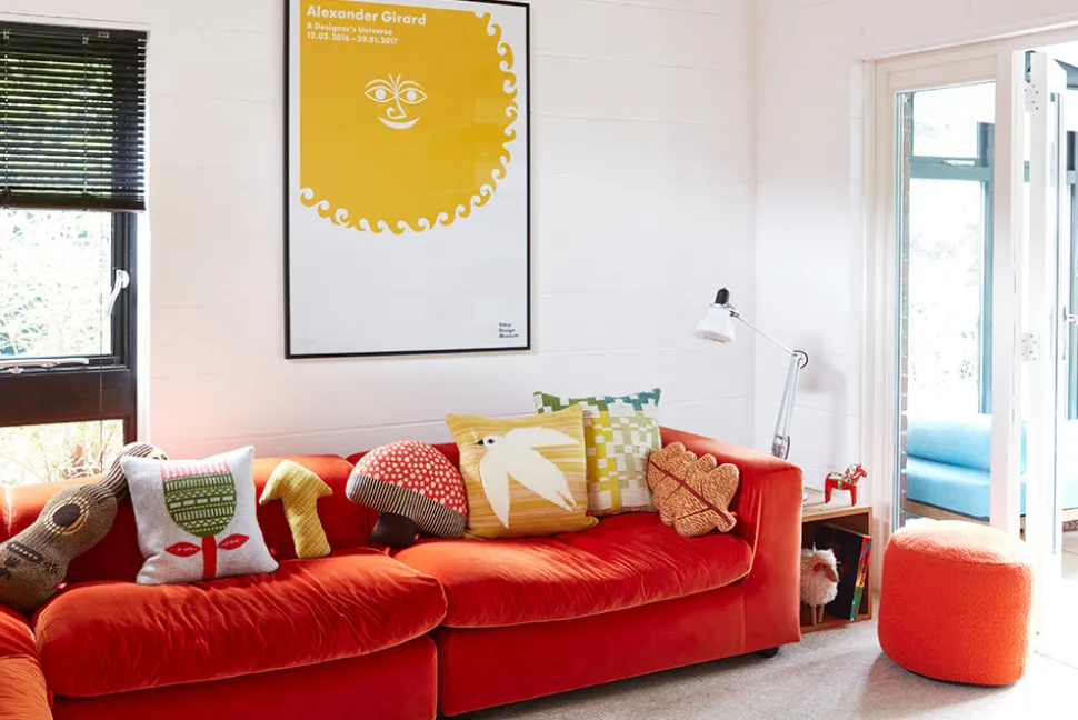 Mushroom Shaped Cushion