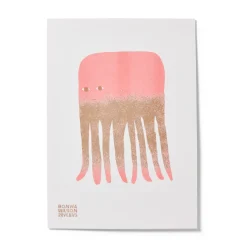 Ozzy Octopus 20 Years Riso Print - Limited Edition