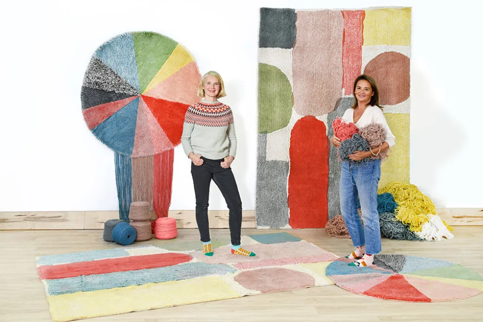 Pie Chart Rug