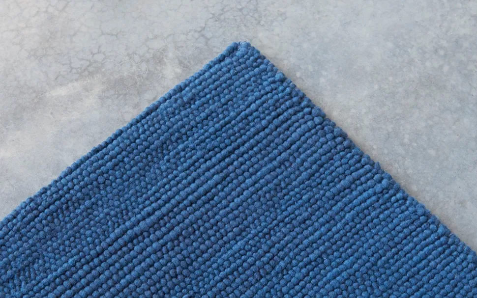 Purl Rug - Petrol - 240 x 170 cm
