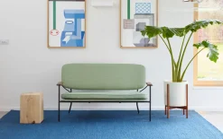 Purl Rug - Petrol - 240 x 170 cm