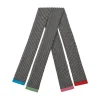 Quartet Scarf - Black & White