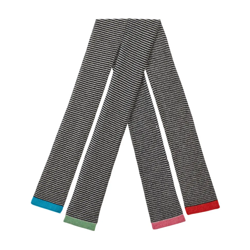 Quartet Scarf - Black & White