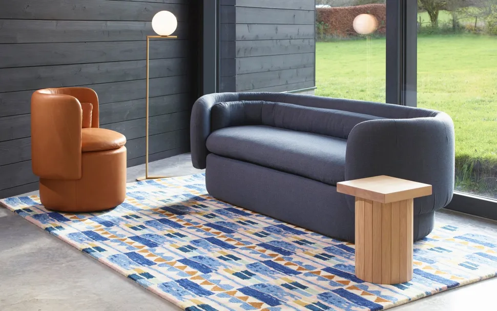 Sea Pebble Rug - 240 x 170 cm