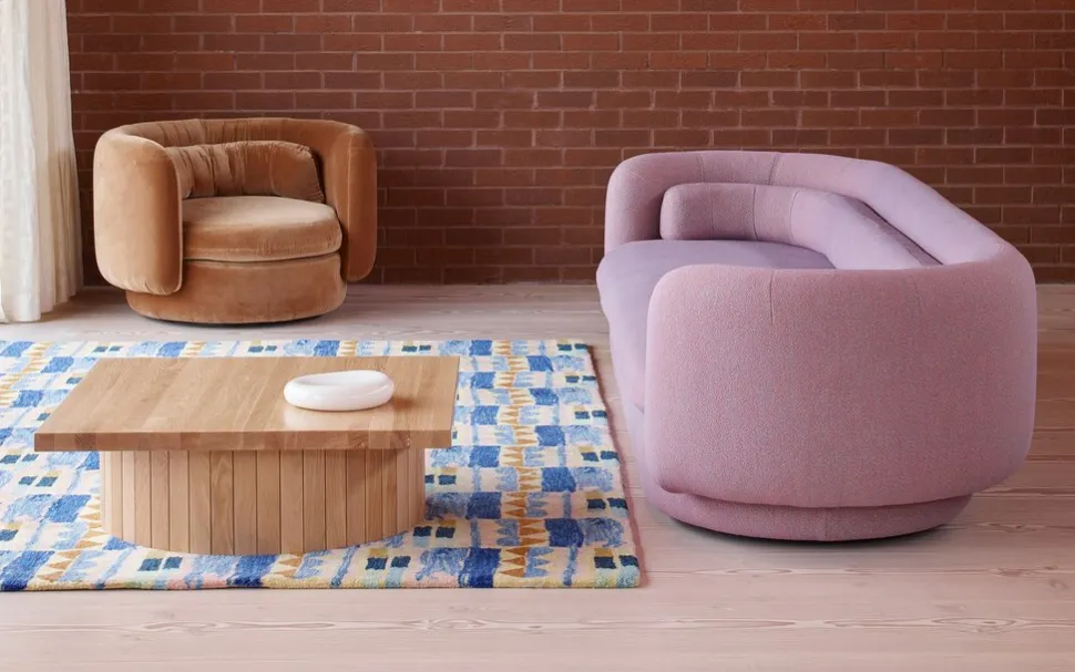 Sea Pebble Rug - 400 x 300 cm