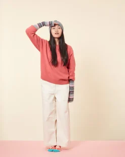 Shiel Beanie Hat - Tea Rose