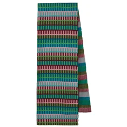 Shiel Blanket Scarf - Claret