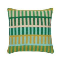 Shiel Square Cushion - Green