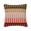 Shiel Square Cushion - Red