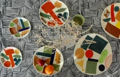 Spring Oak Dinner Plate