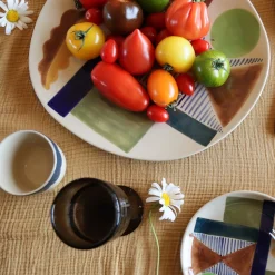 Spring Oak Serving Platter