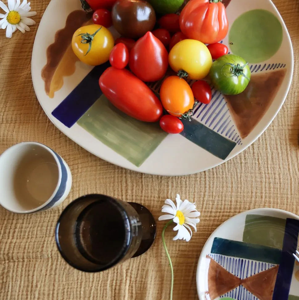 Spring Oak Serving Platter