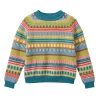 Static Stripe Jumper - Tutti Frutti