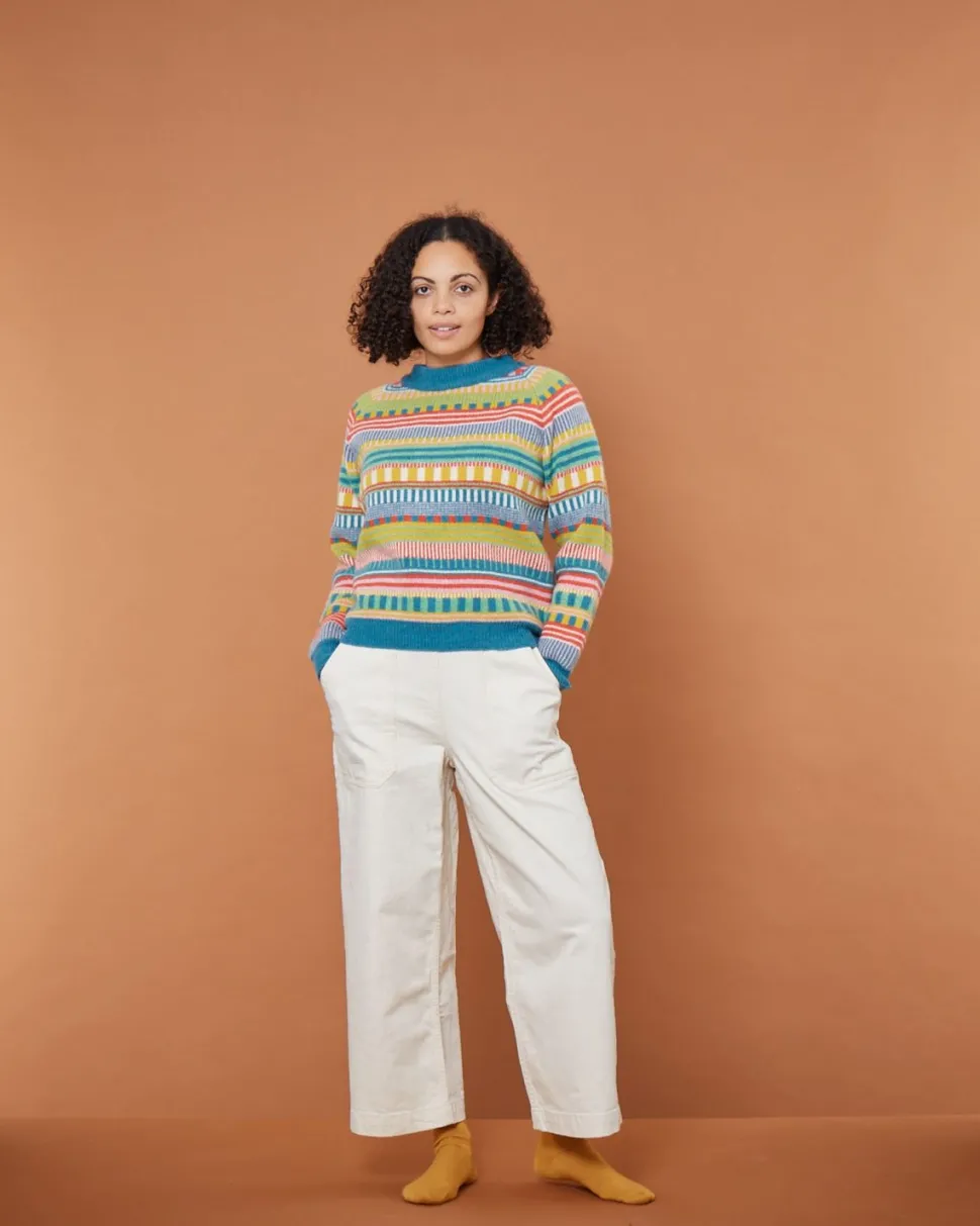Static Stripe Jumper - Tutti Frutti