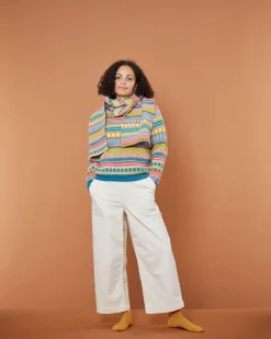 Static Stripe Jumper - Tutti Frutti