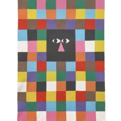 Stewart Easton x Donna Wilson Quiet Relaxation Throw - Limited Edition of 50