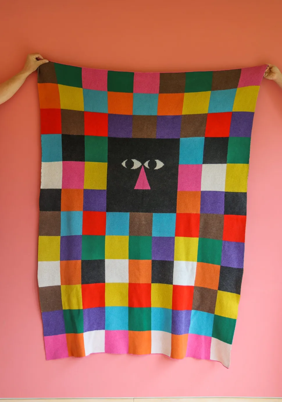 Stewart Easton x Donna Wilson Quiet Relaxation Throw - Limited Edition of 50