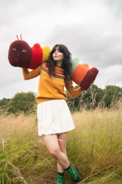 Ugie Jumper - Mustard
