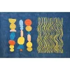 Waves + Ovals Rug - 240 x 170 cm
