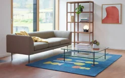 Waves + Ovals Rug - 240 x 170 cm