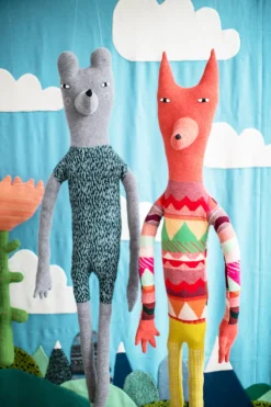 XL Giant Creature - Made To Order - Grey Bear