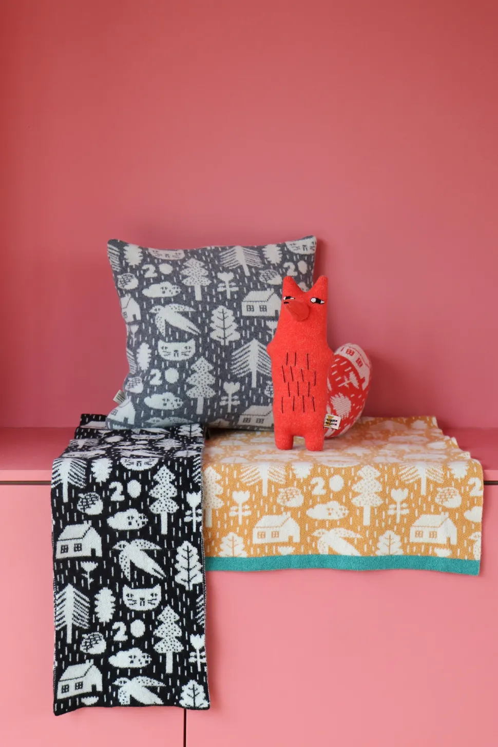 20 Years Lambswool Mini Blanket - Limited Edition