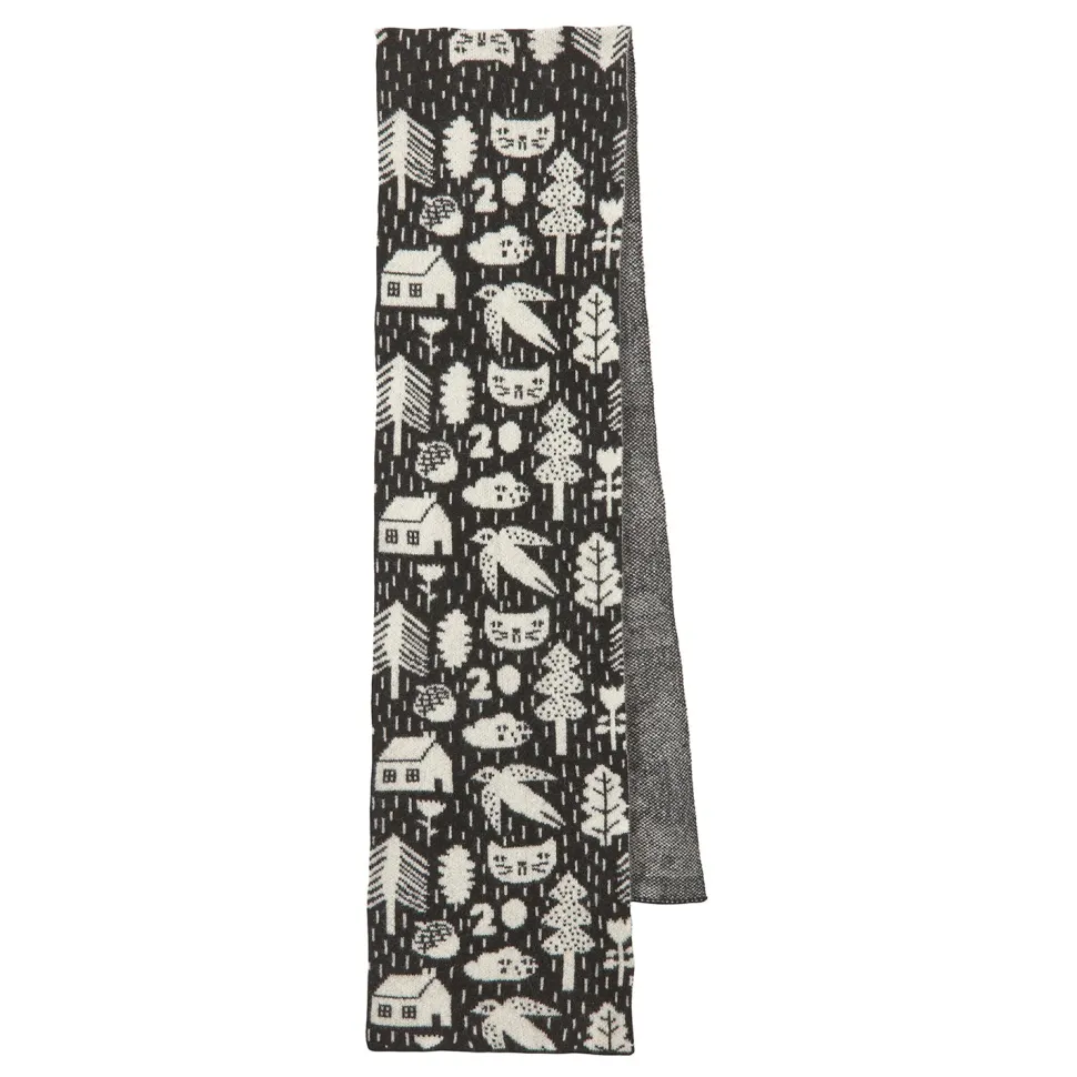 20 Years Lambswool Scarf - Limited Edition